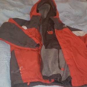 The North Face Jacket 2 in one zip out